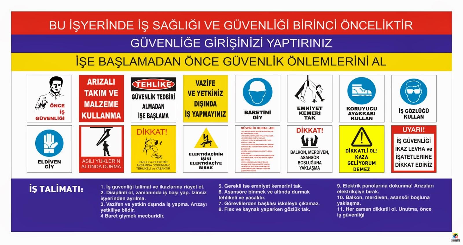Tekstil İşletmelerinde İş Sağlığı ve Güvenliği Yönergeleri